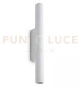Look led round applique d.3cm 9w on-off 900 lm 3000 k bianco 30cm
