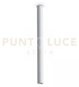 Look led round applique d.3cm 5w on-off 600 lm 3000 k 40cm bianco