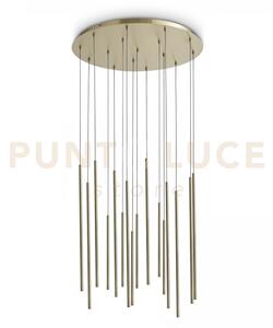 Look drop led smd osram sospensione 31w on-off 3100 lm 3000 k otton