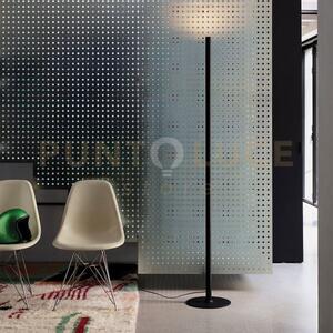 Look lampada da terra in metallo led 3000k 24w 2750 lm dimmerabile