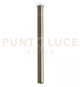 Look led round applique d.3cm 5w on-off 600 lm 3000 k 40cm ottone
