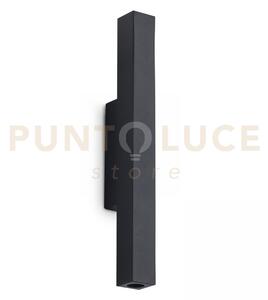 Look led square d.3cm 9w on-off 900 lm 3000 k nero 30cm