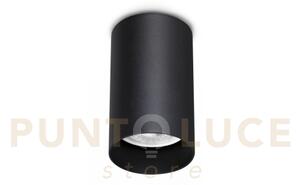 Look round lampada da soffitto 1 luce attacco gu10 lampadina inclus