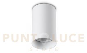 Look round lampada da soffitto 1 luce attacco gu10 lampadina inclus