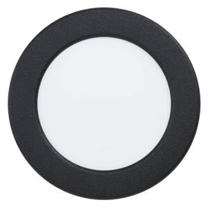 Plafoniera LED/da incasso nera FUEVA 5 – EGLO