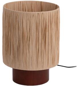 Lampada da tavolo "Ronda", finitura naturale