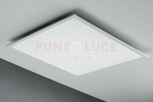 Pannello led panel dc24v bianco 30w 3280lm rgb + 4000k 59,5x59,5x1,2cm