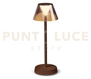 Lolita lampada ricaricabile ip54 dimmerabile led 3000k 200lm 1,8w c
