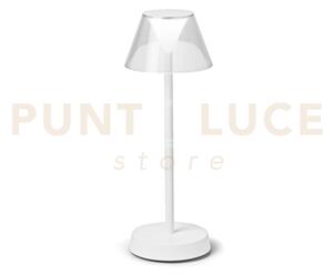 Lolita lampada ricaricabile ip54 dimmerabile led 3000k 200lm 1,8w b