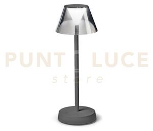 Lolita lampada ricaricabile ip54 dimmerabile led 3000k 200lm 1,8w g