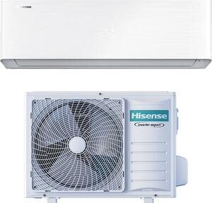 Hisense Climatizzatore 12000 Btu Inverter Monosplit Condizionatore con Pompa di Calore Classe A+++/A+++ Wi-Fi R32 (Unit Interna + Unit Esterna) -