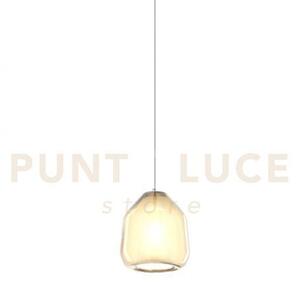 Double skin sospensione in vetro 1 luce attacco e27 rosone acquista