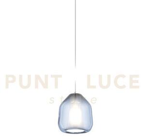 Double skin sospensione in vetro 1 luce attacco e27 rosone acquista