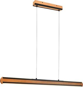 Lampada a sospensione a LED DEACON marrone Trio 326610232