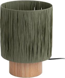 Lampada da tavolo "Ronda", grigio-verde