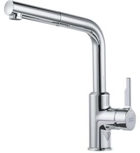 Franke Centro Miscelatore Monocomando Cromato Con Canna Girevole