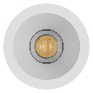 Applique da soffitto 7W Rotonda UGR19 - Bianca o nera