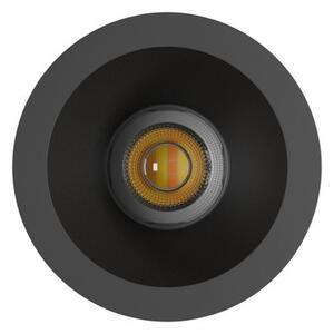 Applique da soffitto 7W Rotonda UGR19 - Bianca o nera