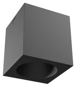 Applique da soffitto 7W Quadrata UGR19 - Bianca o nera