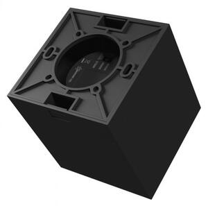 Applique da soffitto 7W Quadrata UGR19 - Bianca o nera