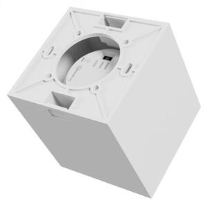 Applique da soffitto 7W Quadrata UGR19 - Bianca o nera