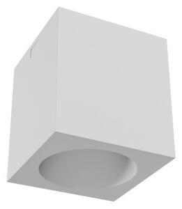 Applique da soffitto 7W Quadrata UGR19 - Bianca o nera