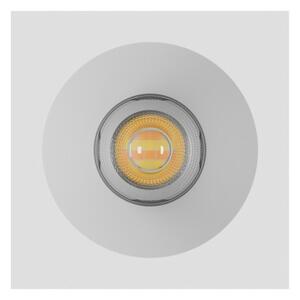 Applique da soffitto 7W Quadrata UGR19 - Bianca o nera