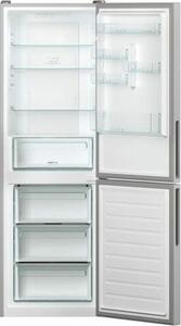Candy Frigorifero Combinato No Frost Capacit 342 Litri Classe F colore Silver - C3CETFS186