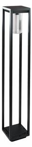 Paletto Lanterna NERO, 100cm, E27 - SERIE VIMO - Base E27