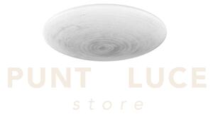 Jelly applique plafoniera 50 cm 3 luci attacco e27 vetro opale con 
