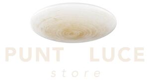 Jelly applique plafoniera 50 cm 3 luci attacco e27 vetro opale con 