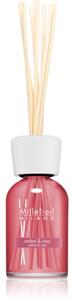 Millefiori Ambra & Rosa diffusore di aromi 250 ml
