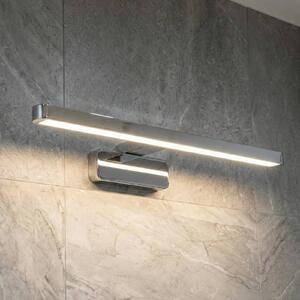 OSRAM Applique da parete ORBIS DISC BAR, Cromo / Argento, Bagno, Alluminio, Moderno, Applique