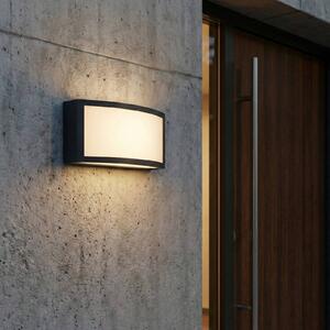 OSRAM Applique da esterni ENDURA CLASSIC CUADRA, dimmerabile, Alluminio / Grigio / Zincato, Alluminio, Moderno, Applique da esterni