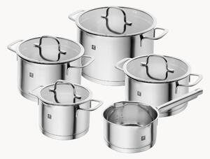 Batteria di pentole in acciaio inossidabile TrueFlow, set da 5