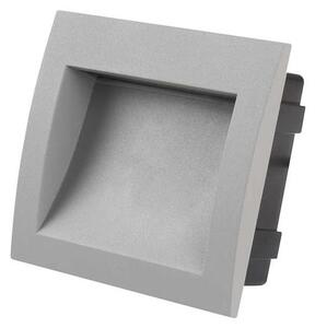Lampada LED di orientamento ad incasso BUILT-IN 1xLED/3W bianco caldo IP65