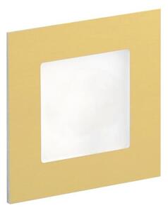 LDST AN-01-SZ-BZ9 - Illuminazione LED per scale ANGEL 9xLED/1,2W/230V oro 6500K