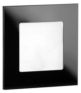 LDST AN-01-CB-BC9 - Illuminazione LED per scale ANGEL 9xLED/1,2W/230V nero lucido