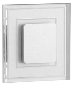 LDST KE-01-SS-BZ8 - Illuminazione LED per scale KELLY 8xLED/1,2W/230V cromo opaco