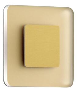 LDST SW-01-SZ-BC8 - Illuminazione LED per scale SWIFT 8xLED/1,2W/230V oro 3500K