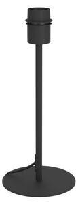 Eglo 300177 - Lampada da tavolo CURITIBA 1xE27/40W/230V nera