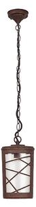 Rabalux 8758 - Lampada a sospensione da esterno PESCARA 1xE27/60W/230V IP44