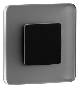 LDST SW-01-SC-BZ8 - Illuminazione LED per scale SWIFT 8xLED/1,2W/230V nero opaco
