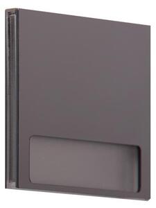 LDST AL-01-CB-BZ5 - Illuminazione LED per scale ALEX 5xLED/1,2W/230V nero lucido