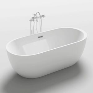 ONE - Vasca da bagno freestanding cm 170x80xH58