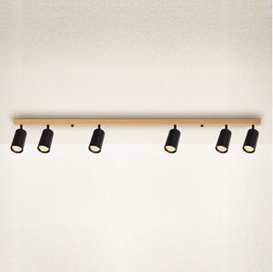Brilagi - Faretto SELE 6xGU10/30W/230V nero/finitura rovere
