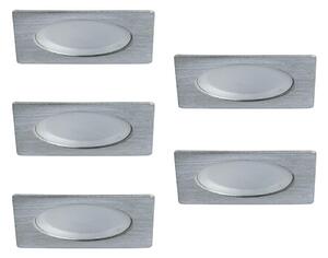 Paulmann 93587 - SET 5x Plafoniera LED 5xLED/0,4W/12V/230V 2700K