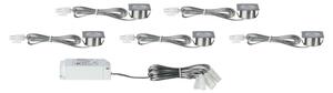 Paulmann 93587 - SET 5x Plafoniera LED 5xLED/0,4W/12V/230V 2700K