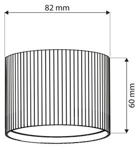 Brilagi - Faretto LED RGB dimmerabile STRIPY 1xGX53/14W/230V Wi-Fi Tuya bianco