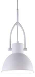 Lampadario su filo HESTIA 1xE27/40W/230V bianco